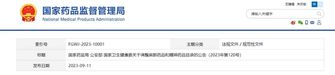 依托咪酯列入第二类精神药品目录！依托咪酯检测，势在必行